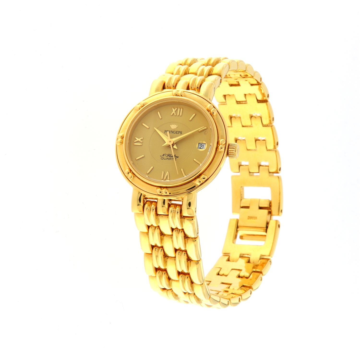 Orologio oro best sale donna